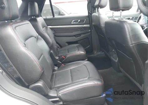 2016 Ford Explorer Sport from USA, damaged, VIN 1FM5K8GTXGGD23385